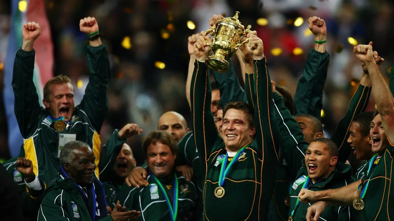 Who will win the rights to host the Rugby World Cup 2023?