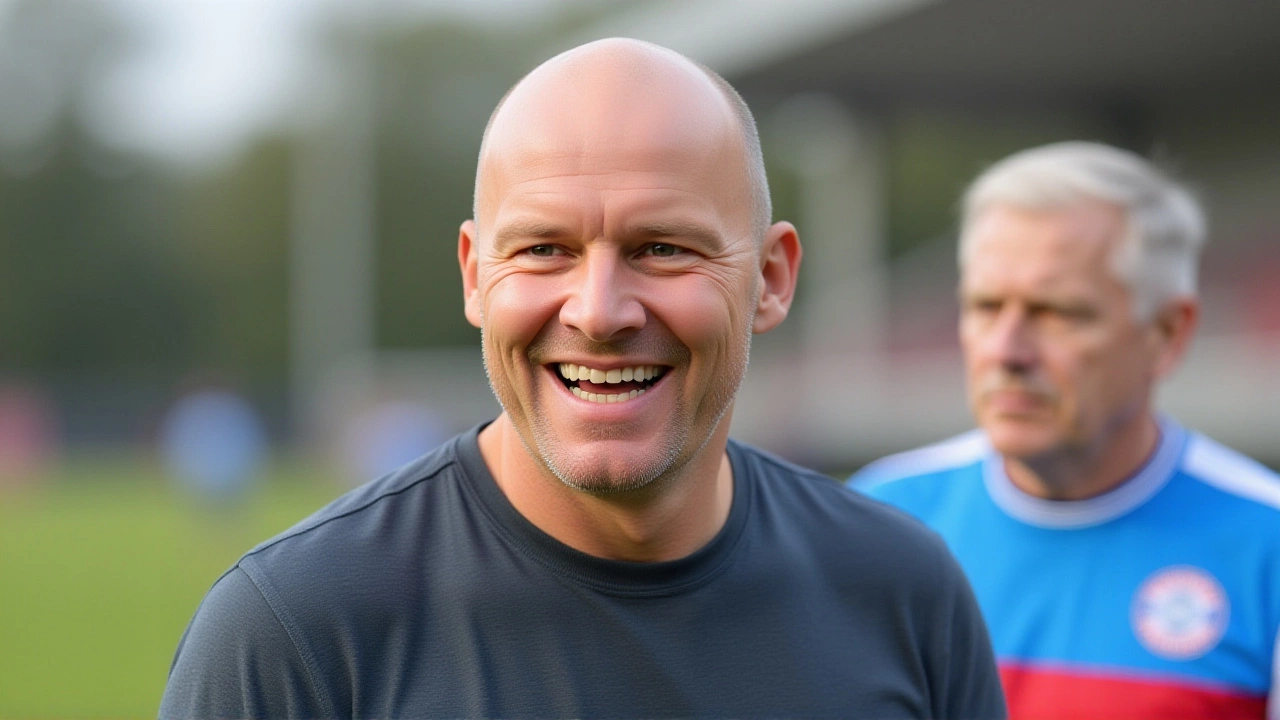 A Meeting with a Literary Giant